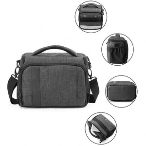 Gran capacidad impermeable a prueba de golpes bolsa de hombro de una sola cámara bolsa de la caja de la cámara - Product Image 5