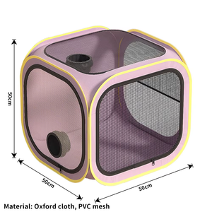 Folded Automatic Pet Drying <b>Box</b> Closed Hair Blow Blow-Drying Bag <b>Cat</b> Bathing Blow-Drying Artifact Package Drying Tent <b>Cat</b> <b>Box</b> - Product Image 6