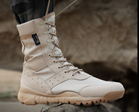 Chaussures de randonnée pour hommes, légères, pour l'extérieur, en vente, chaussures de randonnée ultra-légères pour le désert et la jungle, bottes tactiques d'entraînement