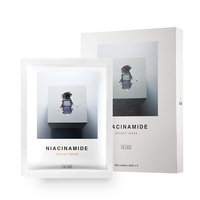 Hydraterend en verstevigend gezichts- en lichaamsmasker met fruit, zoethout en niacinamide voor mannen en vrouwen.