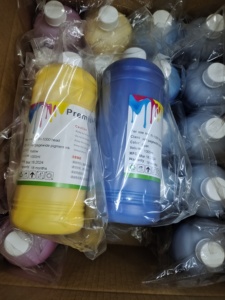 Nồng độ cao Nước dựa trên thuốc nhuộm và sắc tố Mực cho HP FI-1000 451 452 đầu một vượt qua máy in Cốc Giấy túi carton in ấn - Product Image 3