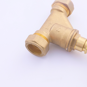 Boquilla de válvula de bola de latón pequeña con parada cromada de rosca interna anticorrosión de alta calidad al por mayor de - Product Image 3