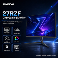 Monitor para Juegos de 27 Pulgadas, 180Hz, 1ms, FHD, QHD, 1K, 2K, con Monitor 2K para Esports, Juegos de PC y Uso de Oficina, Fabricante OEM ODM, Venta al Por Mayor