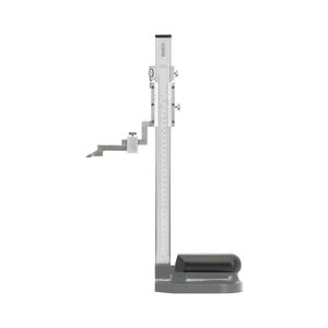 ASIMETO Serie 621 Calibrador de Altura Vernier Tipo Abierto de Acero Inoxidable Cromado 0-300-500mm Calibrador de Trazado - Product Image 5