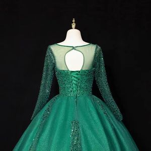 NDB10072 Nuevo Vestido <span class=keywords><strong>de</strong></span> <span class=keywords><strong>Novia</strong></span> Hecho a Mano, Falda <span class=keywords><strong>de</strong></span> Tul <span class=keywords><strong>de</strong></span> Baile <span class=keywords><strong>de</strong></span> Fantasía, <span class=keywords><strong>Disfraz</strong></span> <span class=keywords><strong>de</strong></span> Manga Larga - Product Image 4