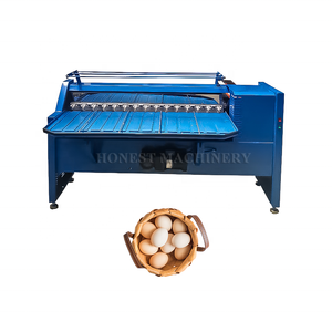 Trieuse d'œufs automatique / Machine de triage des œufs / Machine de triage des œufs par poids fabriquée en Chine pour l'Arabie Saoudite - Product Image 1