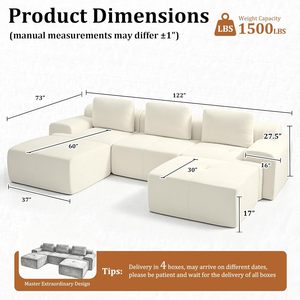 Sofá Cama Plegable y Convertible para Sala de Estar, Sofá de Esponja sin Estructura, Comprimido al Vacío, Muebles de Sala de Estar ODM - Product Image 5