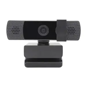 Lihappe8-مكرفون كاميرا ويب, مكرفون تركيز أوتوماتيكي 1080p ، حساس للغاية لاقط كاميرا ويب لحفل فيديو