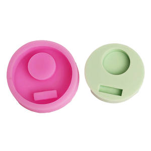 Moule en silicone pour ornements en ciment et résine, forme cylindrique 3D simple, classique, ronde et rectangulaire, artisanat, porte-bougie, moule en <span class=keywords><strong>plâtre</strong></span> - Product Image 1