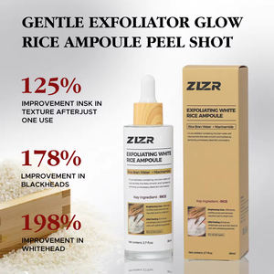 Suero Facial Exfoliante para el Acné, Cuidado de la Piel Coreano, Eliminador de Piel Muerta, Suero de Arroz Blanco, Cosméticos OEM - Product Image 6
