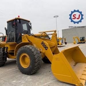 Cargadora de Ruedas Caterpillar 950G, Modelo Cat 950GC. Cargadora de Ruedas CAT950G Original Fabricada en Japón - Product Image 4