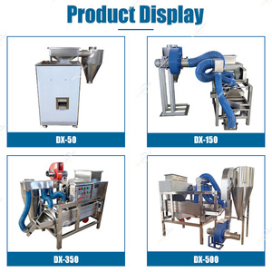 High Quality Small Mini Roasted Cocoa Bean Skin Removing Cacao Cracker Separating <strong>Winnower</strong> <strong>Machine</strong> for Sale - Product Image 4