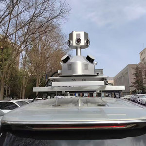 ระบบถนน CKKJ 302 กล้องพาโนรามาแบบเลเซอร์ติดตั้งบน MTD พร้อม LiDAR คู่ OEM 32 เส้น ระยะ 300 เมตร - Product Image 5