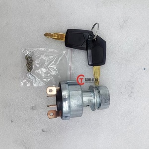 อะไหล่รถขุด E215B E312B E320 E325B E330 สวิตช์กุญแจรถขุด 4 สาย 9G-7641 9G7641 - Product Image 1