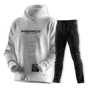 Conjunto de Sudadera y Pantalones Deportivos para Jiu-jitsu NO GI, Transpirables, Ligeros pero Cálidos, Ideales para Clubes y Entusiastas del BJJ y Grappling - Product Image 1
