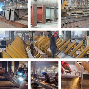 Estructura de Acero Económica para Construcción de Naves Agrícolas, Almacenes Prefabricados Metálicos LYB-001, Estructura Metálica para Edificios Industriales - Product Image 6