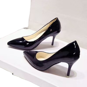 <span class=keywords><strong>Scarpe</strong></span> da Donna con Tacco Alto Sottile, Punta Affusolata, Colore <span class=keywords><strong>Nude</strong></span>, per Lavoro - Product Image 1