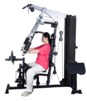 Équipement de musculation multifonctionnel pour la maison, Machine Smith multifonction, Appareil de musculation domestique