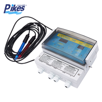 Système de surveillance automatique de piscine Pikes Eco-friendly ABS pour le nettoyage et la désinfection, dispositif de contrôle du chlore et du pH de l'eau de piscine