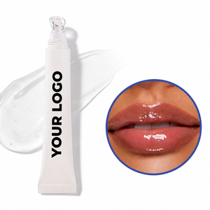 Aceite Labial Hidratante y Bálsamo Labial, Brillo Labial Transparente Voluminizador, Marca Privada - Product Image 1