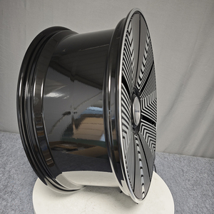 Viorock giả mạo sang trọng SUV bánh xe 21/22/23/24/26 inch mới lớn Hợp kim nhôm phù hợp với mô hình cuộn Royce cullinan phạm vi Mercedes - Product Image 2