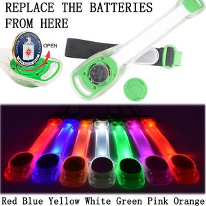 Nuevos Productos 2026: Brazalete LED Ajustable, Impermeable, con Luz Intermitente, para Correr de Noche - Product Image 3