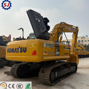 Inventario 99: Excavadora de cadenas usada Komatsu PC200-8, PC200-11, PC210-11, maquinaria de movimiento de tierras, equipo de construcción - Product Image 1