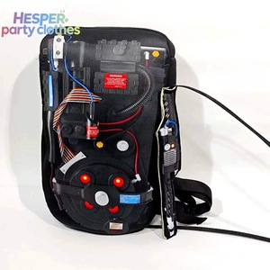 Disfraz de Cosplay del Equipo de Cazafantasmas HESPER para Niñas, Uniforme de la Brigada de la Muerte, Bolsa para Pistola Cuántica, Disfraz de Halloween a la Moda - Product Image 3