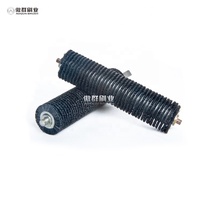Brosses spirales de nettoyage pour machines industrielles de lavage