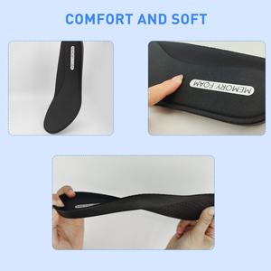 Plantillas de Gel con Memoria, Soporte de Arco Ortopédico, Amortiguación de Impactos, Insertos Deportivos para Hombres y Mujeres, Fascitis Plantar - Product Image 4