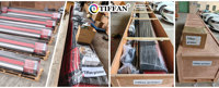 Imprimante à sublimation et traceur de découpe Tiffan Epson Xp600 I3200 6 pieds pour bannières en vinyle et impression éco-solvant