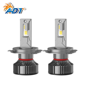 Autodragons 140w 12000lm Luz LED Súper Brillante para Auto, Luz Alta y Baja H4 H13 9004 9007, Faros Delanteros LED - Product Image 1