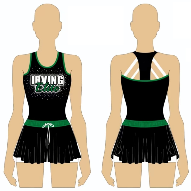 Icheerobics Wholesale Cheerleading Practice Wear Custom