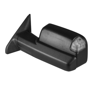 กระจกมองหลังสำหรับ Dodge Ram 1500 2500 3500 4500 5500 แบบมีระบบทำความร้อน ด้านซ้าย ด้านขวา อะไหล่หมายเลข 55372071AH 55372070AH - Product Image 2