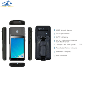 HFSecurity PVR15 Penerima PVR Pemindai Pembuluh Darah Tangan untuk Pengendalian Akses Kehadiran dan Pembayaran Digital - Product Image 2