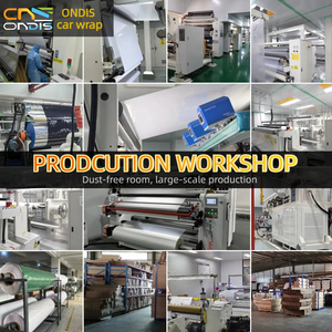 ฟิล์มติดรถยนต์สีฟ้าเขียว/ทอง/ชมพู ขนาด 1.52*17 เมตร เงาแบบเมทัลลิก สำหรับหุ้มรถยนต์ทั้งคัน ราคาฟิล์มหุ้มรถยนต์ - Product Image 5