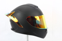 Casque de moto ABS intégral à double visière 613 avec fermeture à dégagement rapide, certifié DOT, nouveau modèle