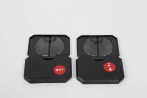 새로운 액체 실리콘 근시 안경 초경량 휴대용 재사용 가능한 초박형 남녀공용 렌즈 PC 스틱 온 블록 블루 레이-1.5 -2.0 - Product Image 4