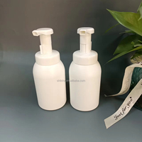 Flacon pompe en mousse givrée de luxe, couleur personnalisée, 600 ml, pour crème pour le visage, crème pour les yeux, masque facial et nettoyant visage, emballage cosmétique