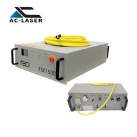 Machine de soudage portative à fibre laser 1064 nm Reci, générateur de source laser à fibre compatible avec la carte de contrôle FSCUT pour laser à fibre