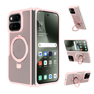 เคส Google Pixel <span class=keywords><strong>11</strong></span> Pro Fold พร้อ<span class=keywords><strong>ม</strong></span>ขาตั้งแบ<span class=keywords><strong>บ</strong></span>วงแหวนพั<span class=keywords><strong>บ</strong></span>ได้ ฝาหลังแข็งใส ป้องกันบานพั<span class=keywords><strong>บ</strong></span> <span class=keywords><strong>บ</strong></span>างเฉีย<span class=keywords><strong>บ</strong></span> กันกระแทก ของแ<span class=keywords><strong>ท</strong></span>้จากโรงงาน ขายส่ง - Product Image 1