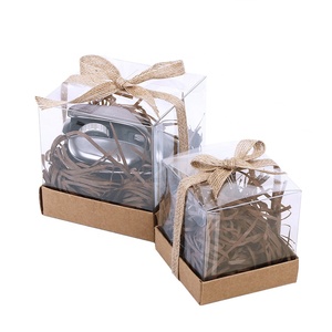 CSMD Chinese Manufacturers Wholesale Pvc Material <strong>Cheap</strong> Price Transparent Empty Favors Plastic Gift Box for Wedding Parties - Product Image 2