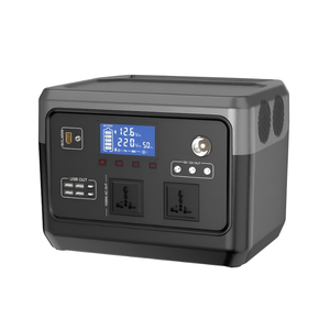 สถานีพลังงานแสงอาทิตย์แบบพกพา LANX 1000W สำหรับใช้งานกลางแจ้ง AC 110V 220V แบตเตอรี่ลิเธียมไอออน Lifepo4 สำหรับตั้งแคมป์ - Product Image 2