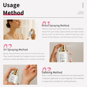 Venta al por mayor de perfumes de lujo para damas personalizados mini fragancias <span class=keywords><strong>perfume</strong></span> de larga duración para mujeres - Product Image 3