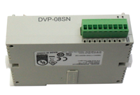 Accesorios para PLC Delta DVP08SN11T, Nueva CPU DVP, Interfaz de Comunicación RS485, 32 E/S, Memoria Mejorada, Programación de PLC Industrial