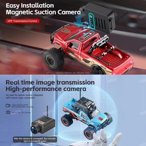 Wltoys 6407 1/64 FPV Mini Coche RC con Vista en Primera Persona, Monitor, Alfombrillas de Pista, <span class=keywords><strong>Control</strong></span> <span class=keywords><strong>Remoto</strong></span>, Cámara HD, Juguete de Carreras - Product Image 3