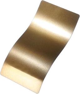 Streamer Goud Epoxy Metalen Poedercoating - Product Image 3