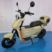 Moto électrique de style moderne avec phare LED et frein à disque, moteur 1000W, vitesse maximale 60-70 km/h, 60V pour usage quotidien