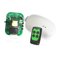 YET 2111 Télécommande sans fil Clone Code Duplicateur de porte de garage Code d'apprentissage 315MHZ 433Mhz