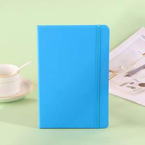 Carnet de notes A5 à couverture rigide de couleur unie pour bureau, étudiants, papeterie, agenda, cadeau, couleur personnalisée - Product Image 5